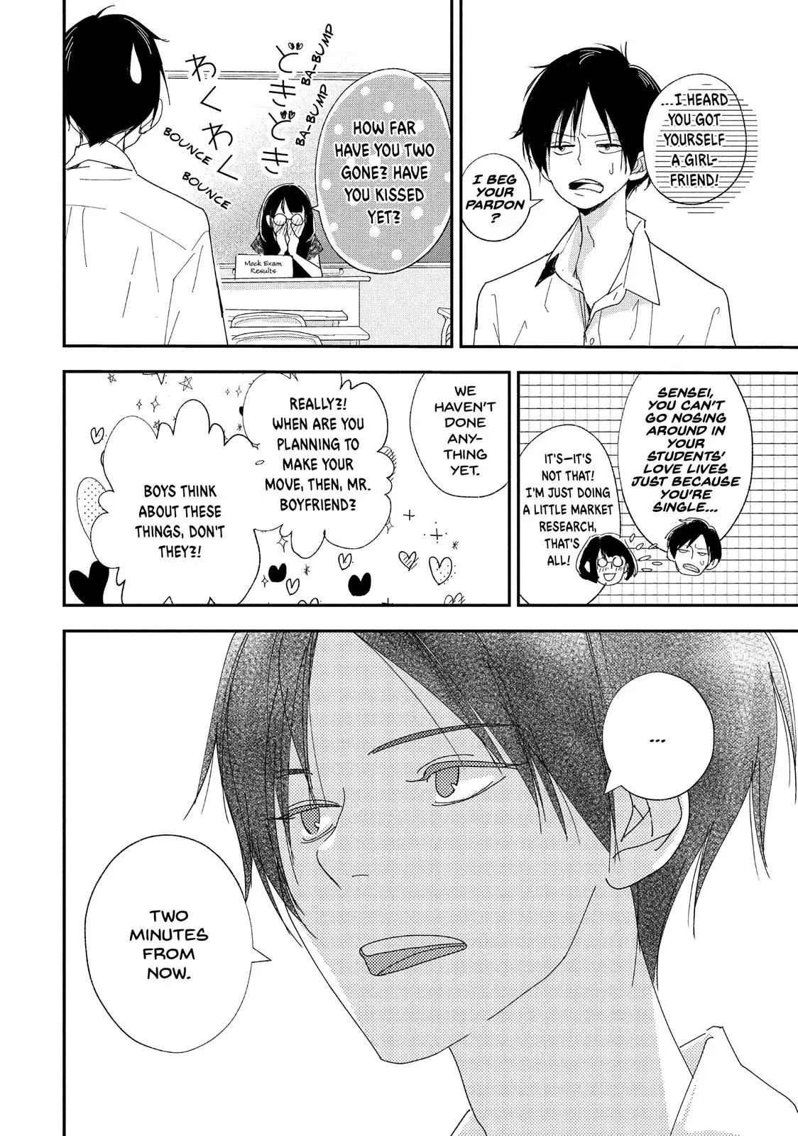 You Got Me, Sempai! - Chapter 2 - Page 30