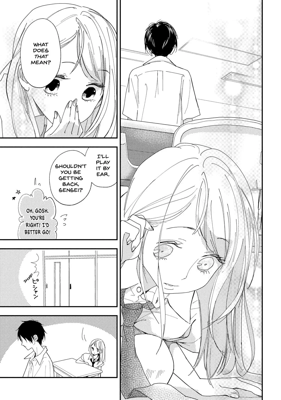 You Got Me, Sempai! - Chapter 2 - Page 31
