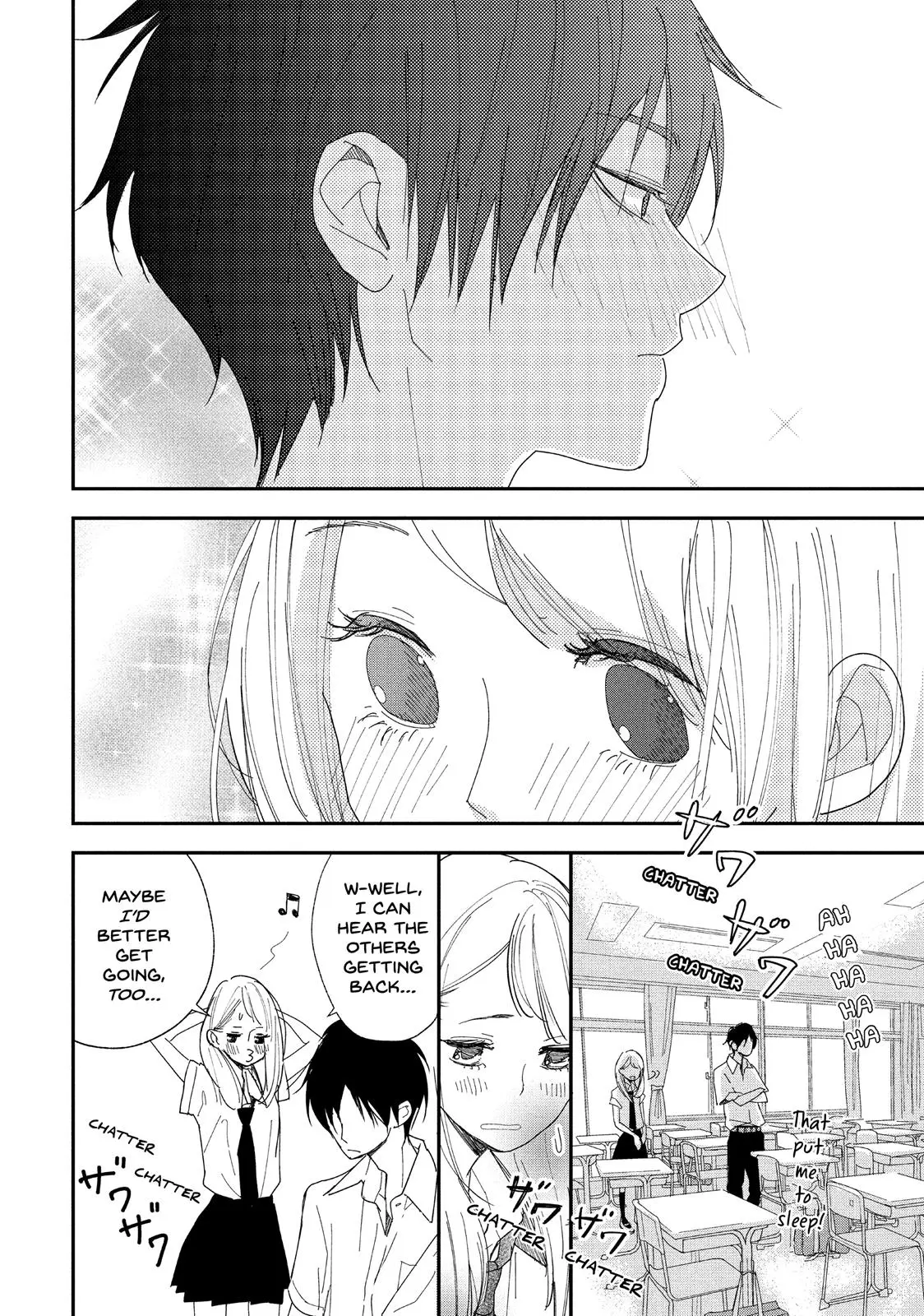 You Got Me, Sempai! - Chapter 2 - Page 32