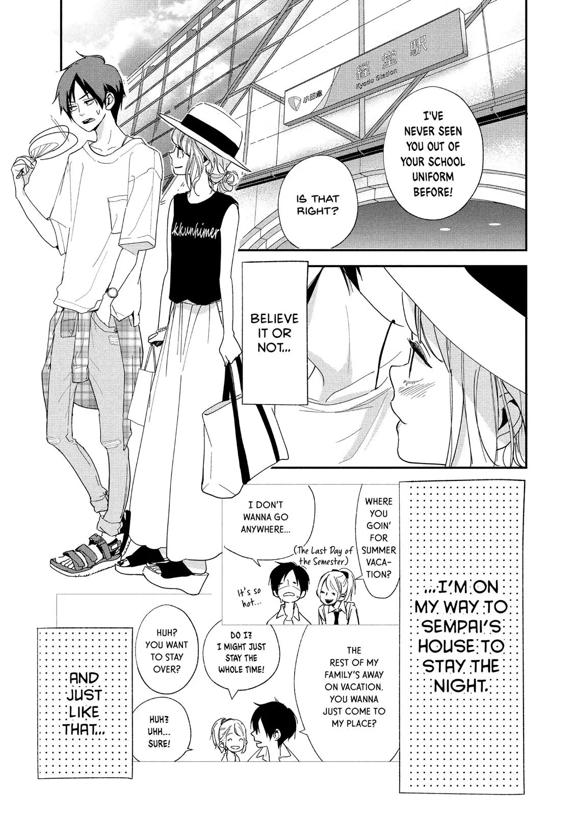 You Got Me, Sempai! - Chapter 3 - Page 3