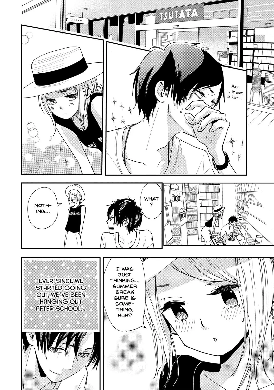 You Got Me, Sempai! - Chapter 3 - Page 4