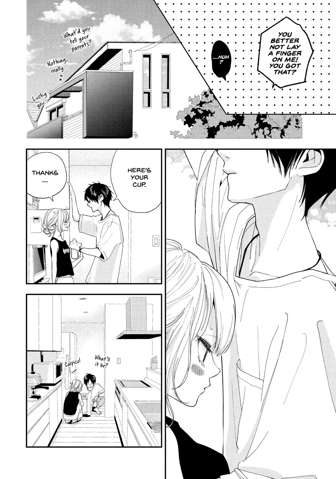 You Got Me, Sempai! - Chapter 3 - Page 6