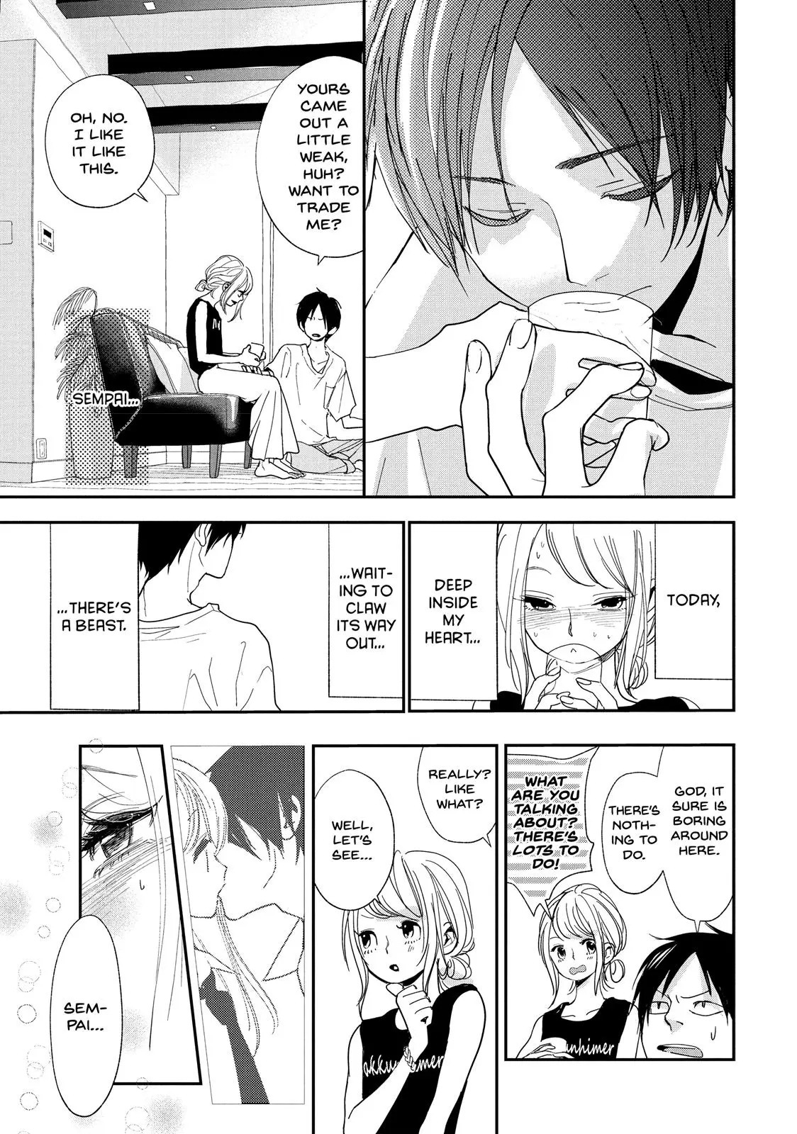 You Got Me, Sempai! - Chapter 3 - Page 7