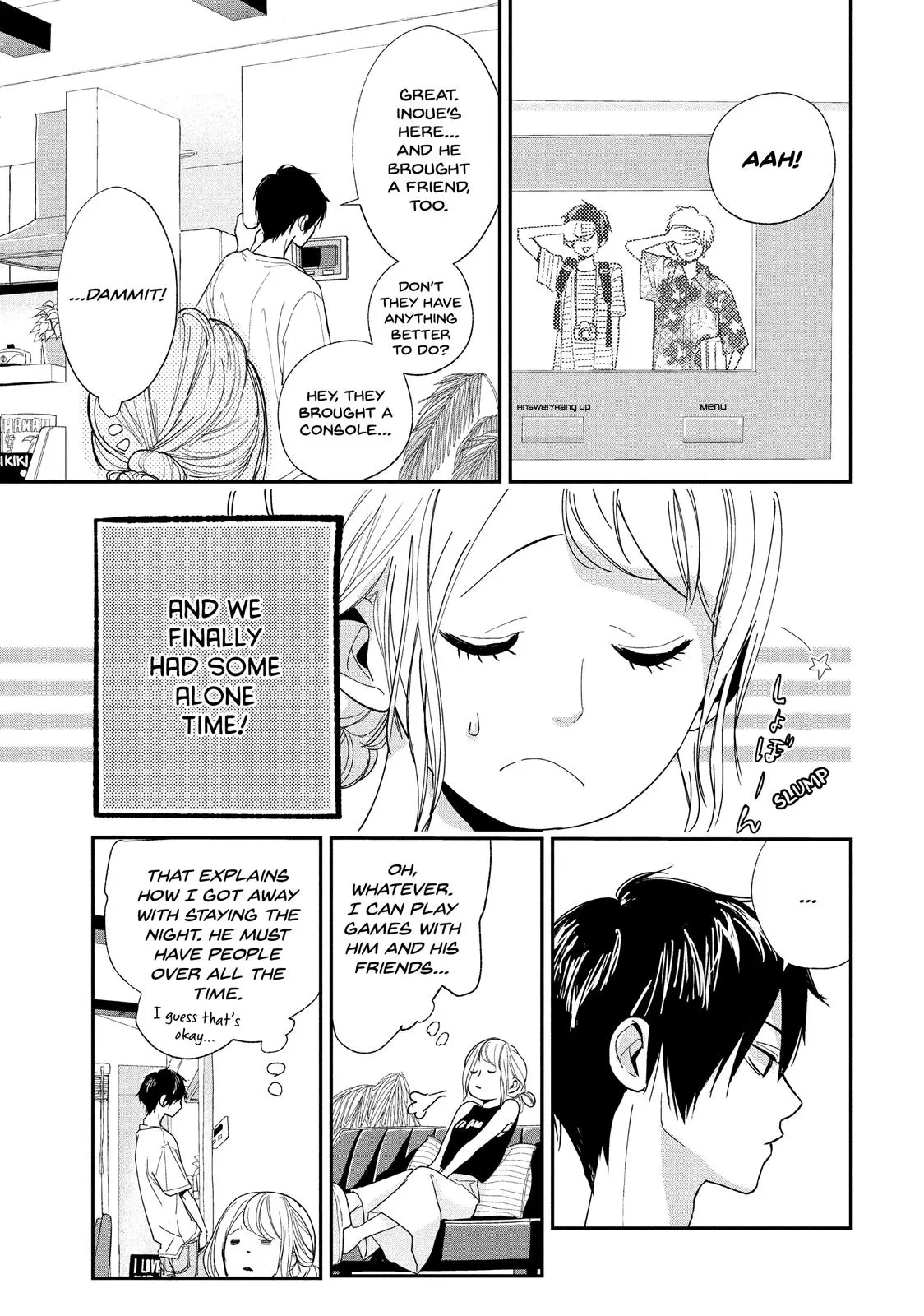 You Got Me, Sempai! - Chapter 3 - Page 9