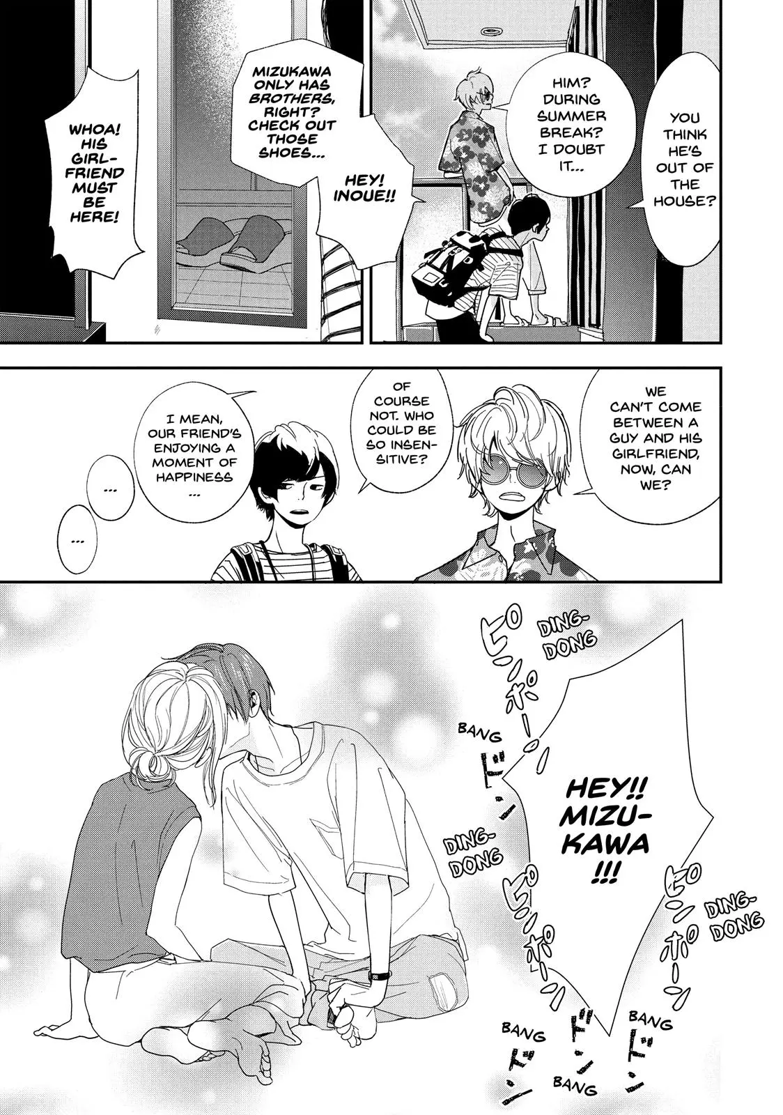 You Got Me, Sempai! - Chapter 3 - Page 11