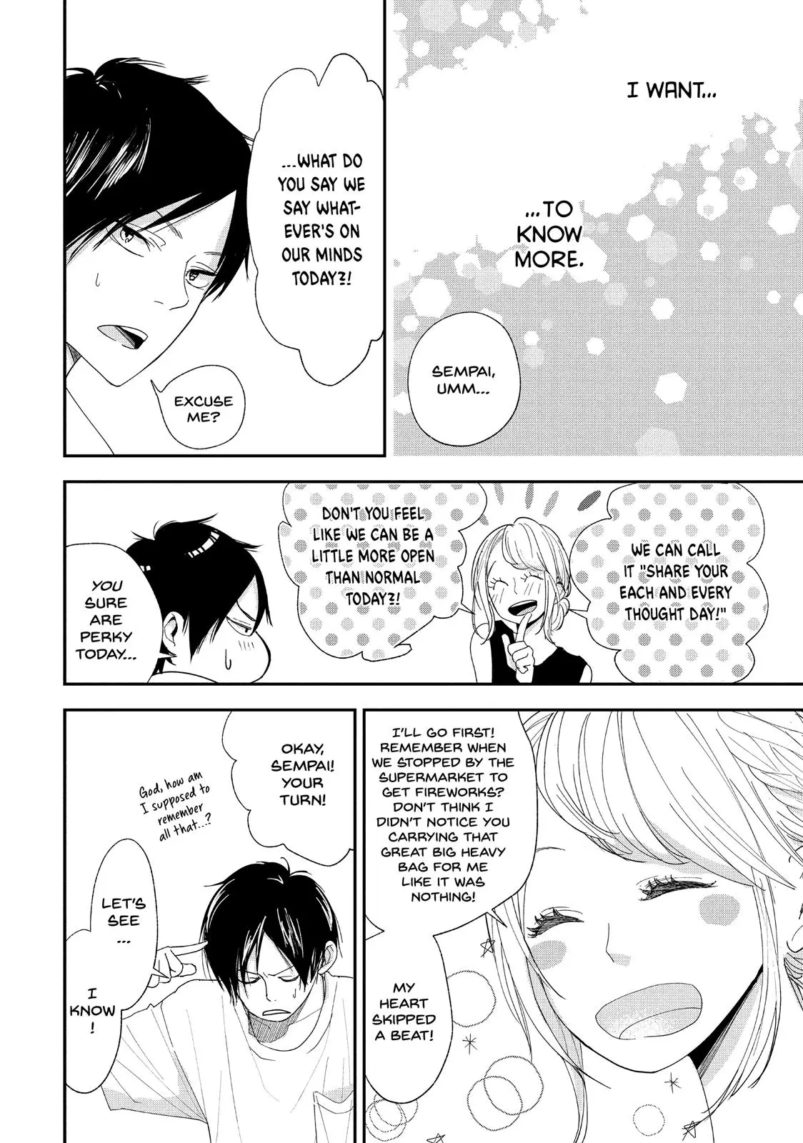 You Got Me, Sempai! - Chapter 3 - Page 14