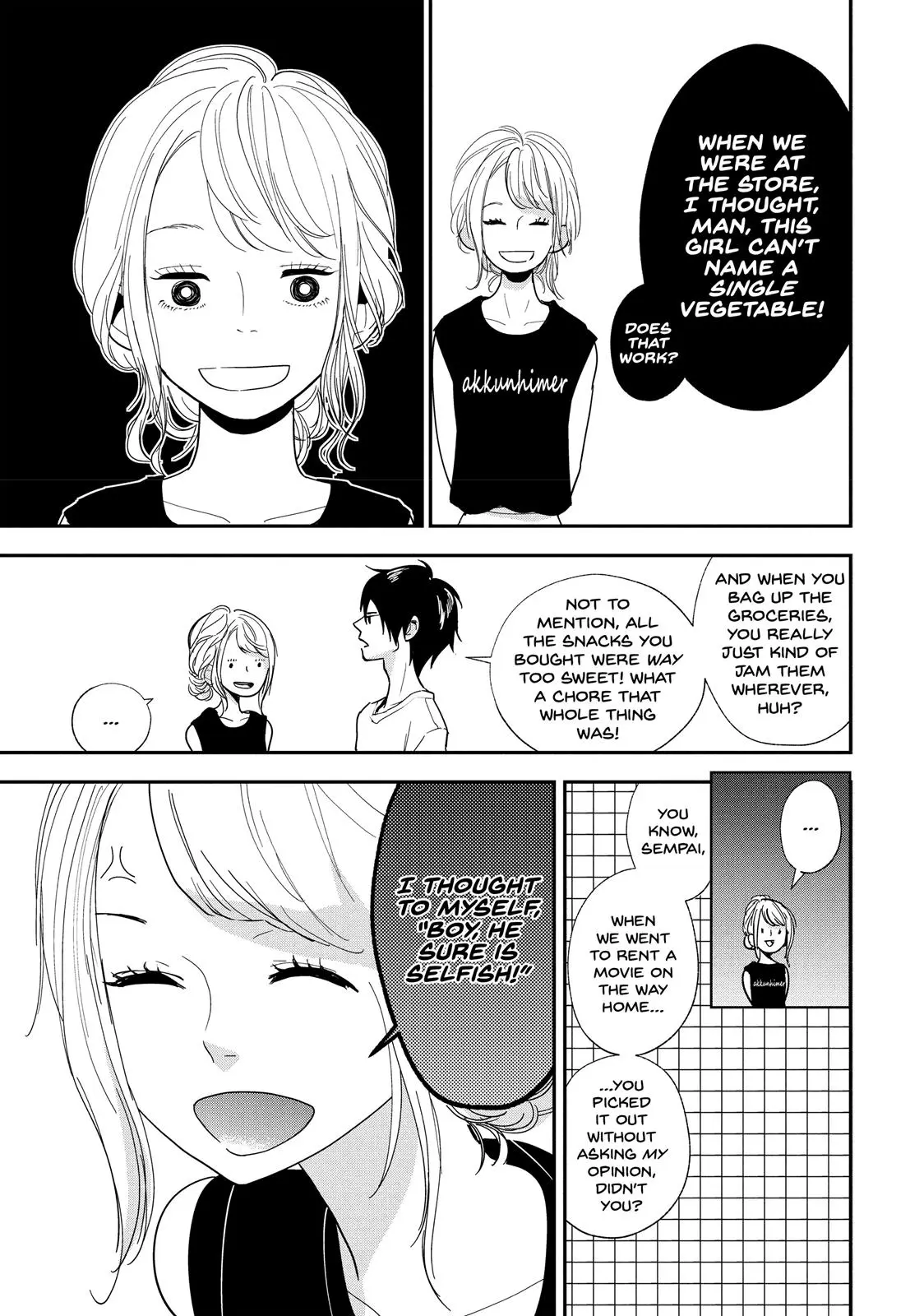 You Got Me, Sempai! - Chapter 3 - Page 15