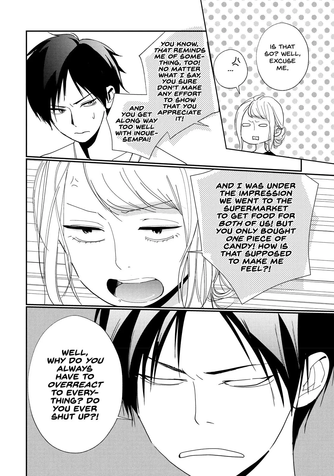 You Got Me, Sempai! - Chapter 3 - Page 16