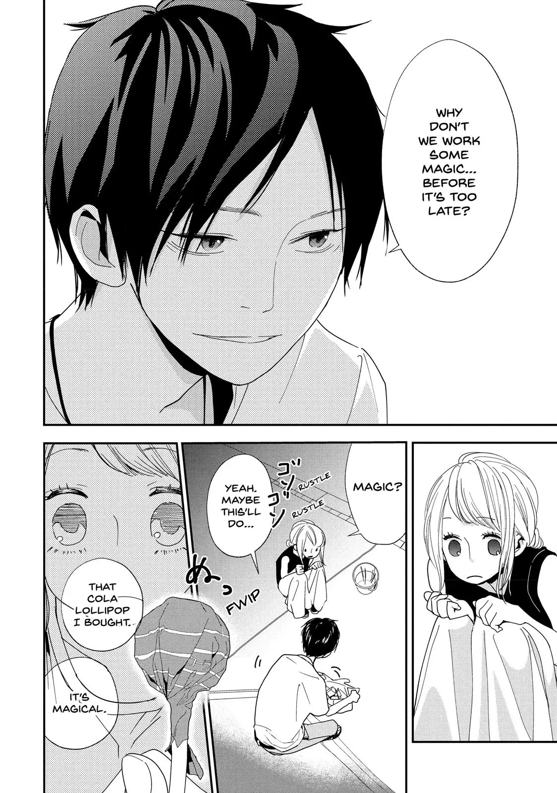 You Got Me, Sempai! - Chapter 3 - Page 22