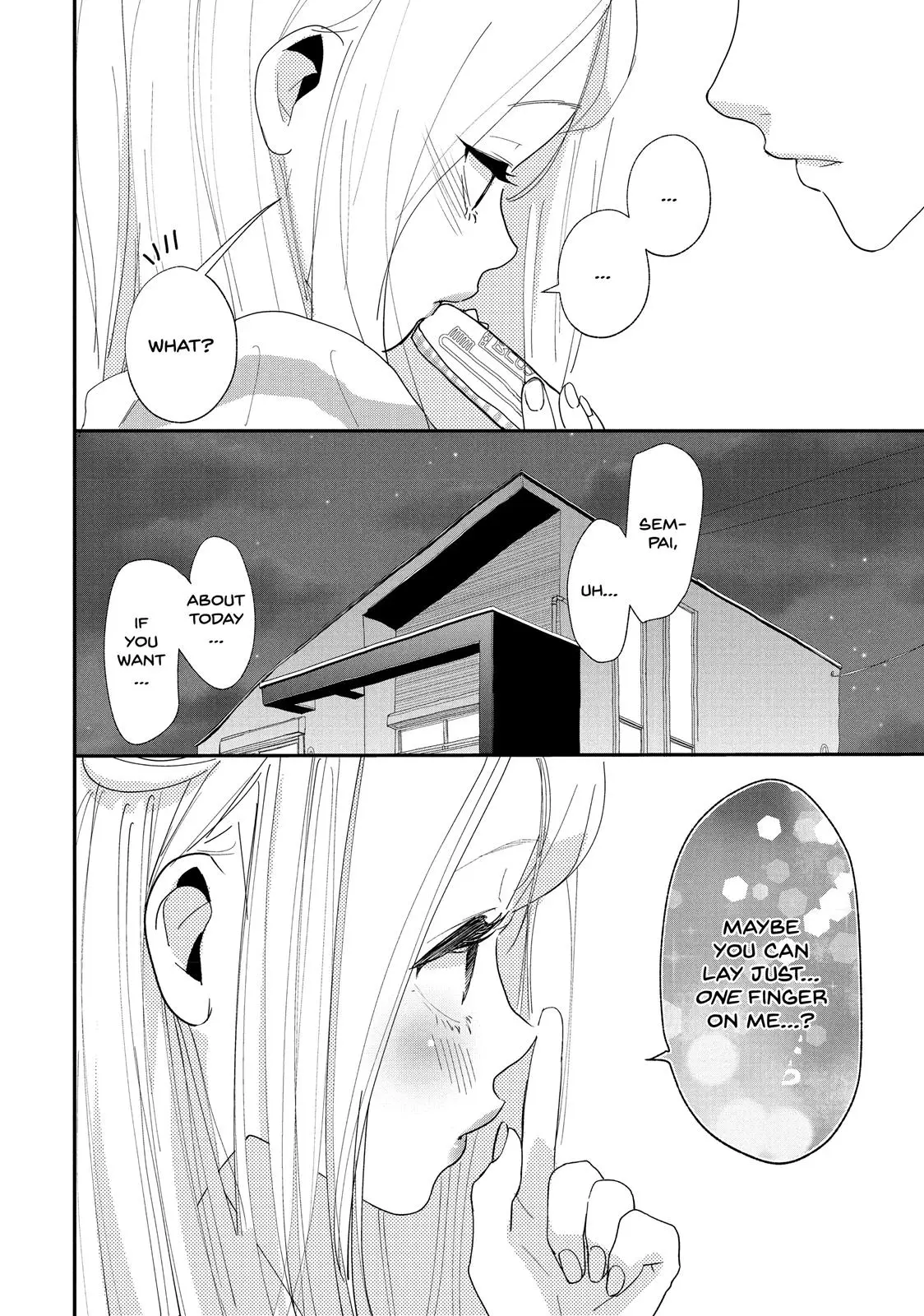 You Got Me, Sempai! - Chapter 3 - Page 30