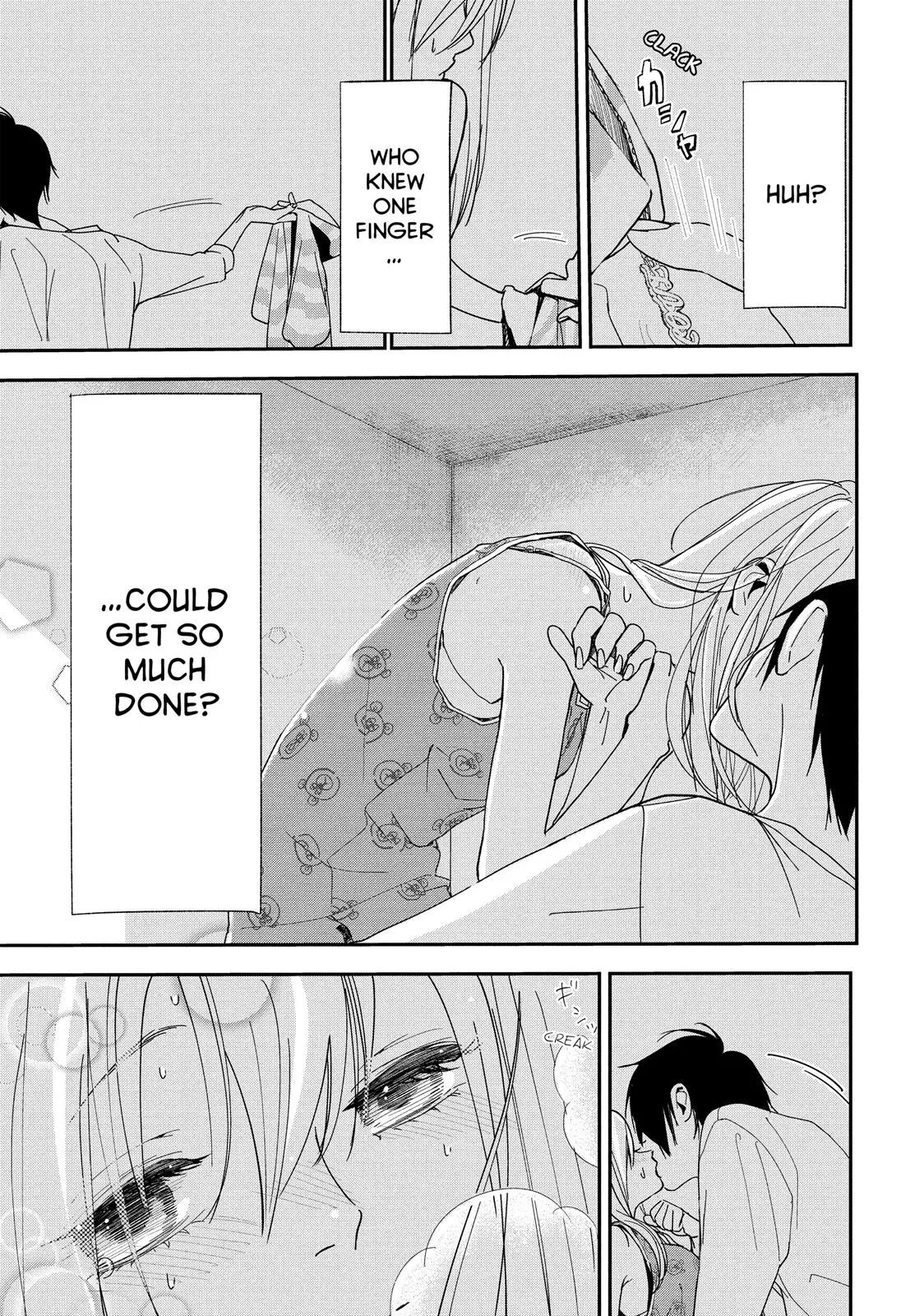 You Got Me, Sempai! - Chapter 3 - Page 35