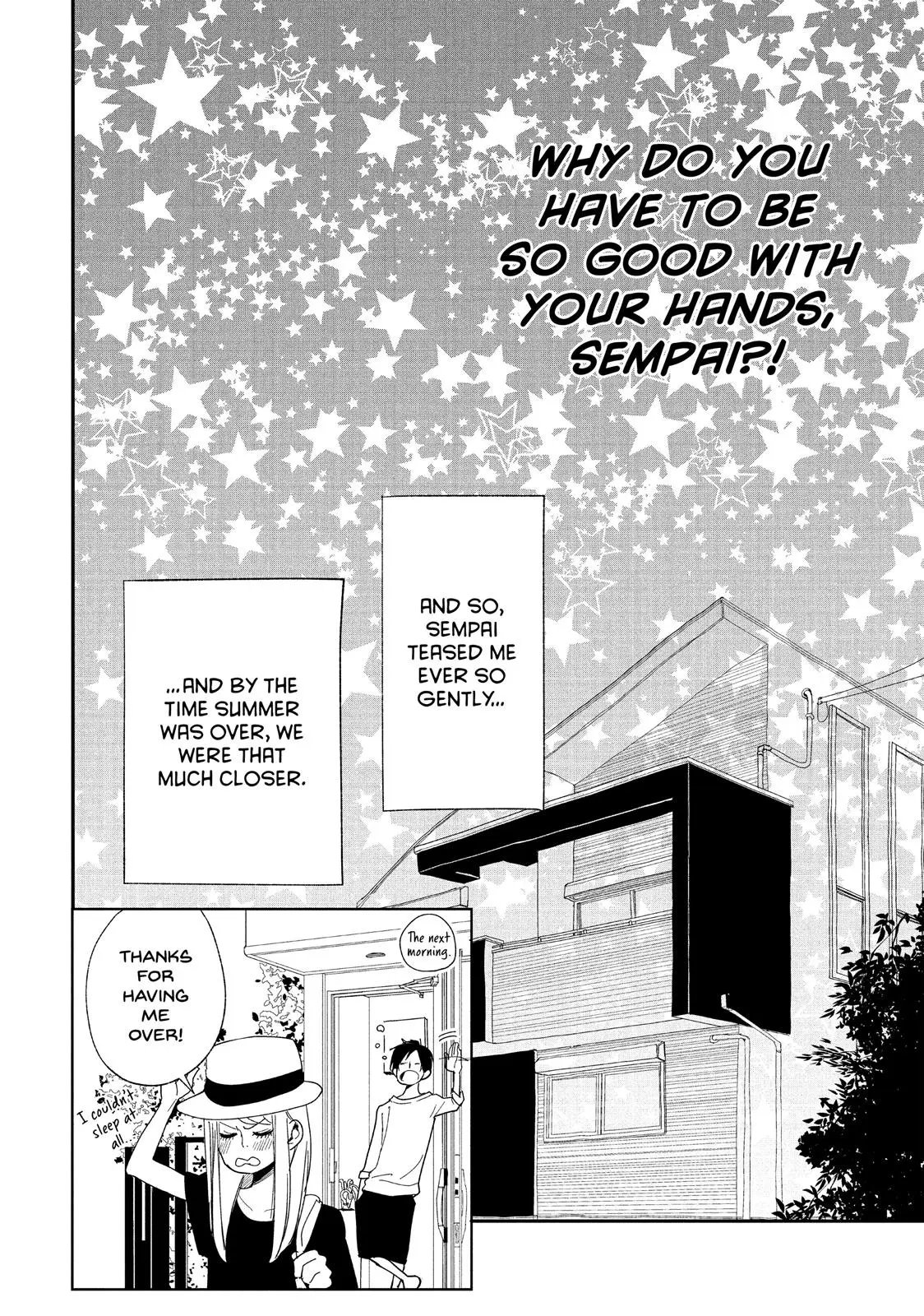 You Got Me, Sempai! - Chapter 3 - Page 38