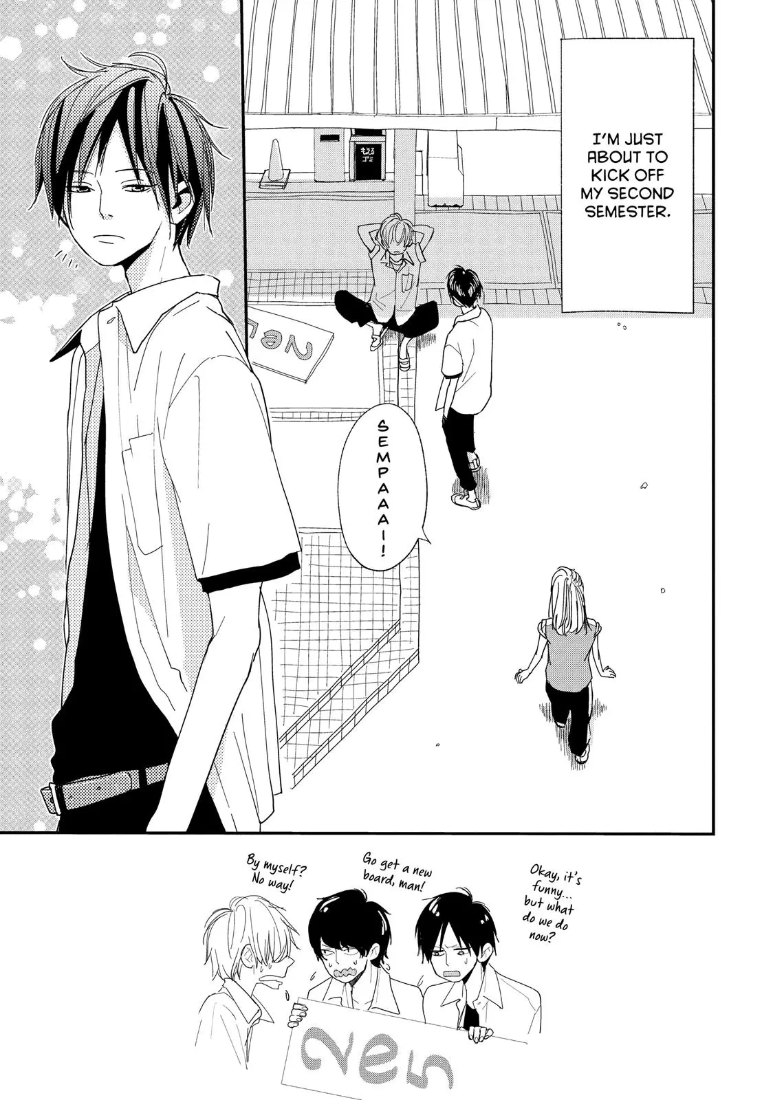 You Got Me, Sempai! - Chapter 4 - Page 3