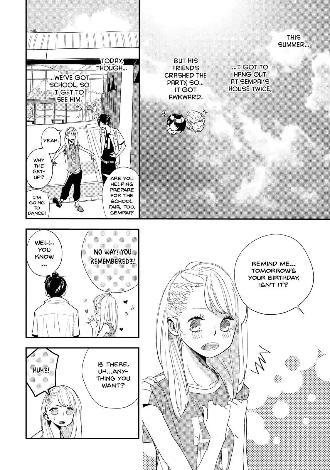 You Got Me, Sempai! - Chapter 4 - Page 4