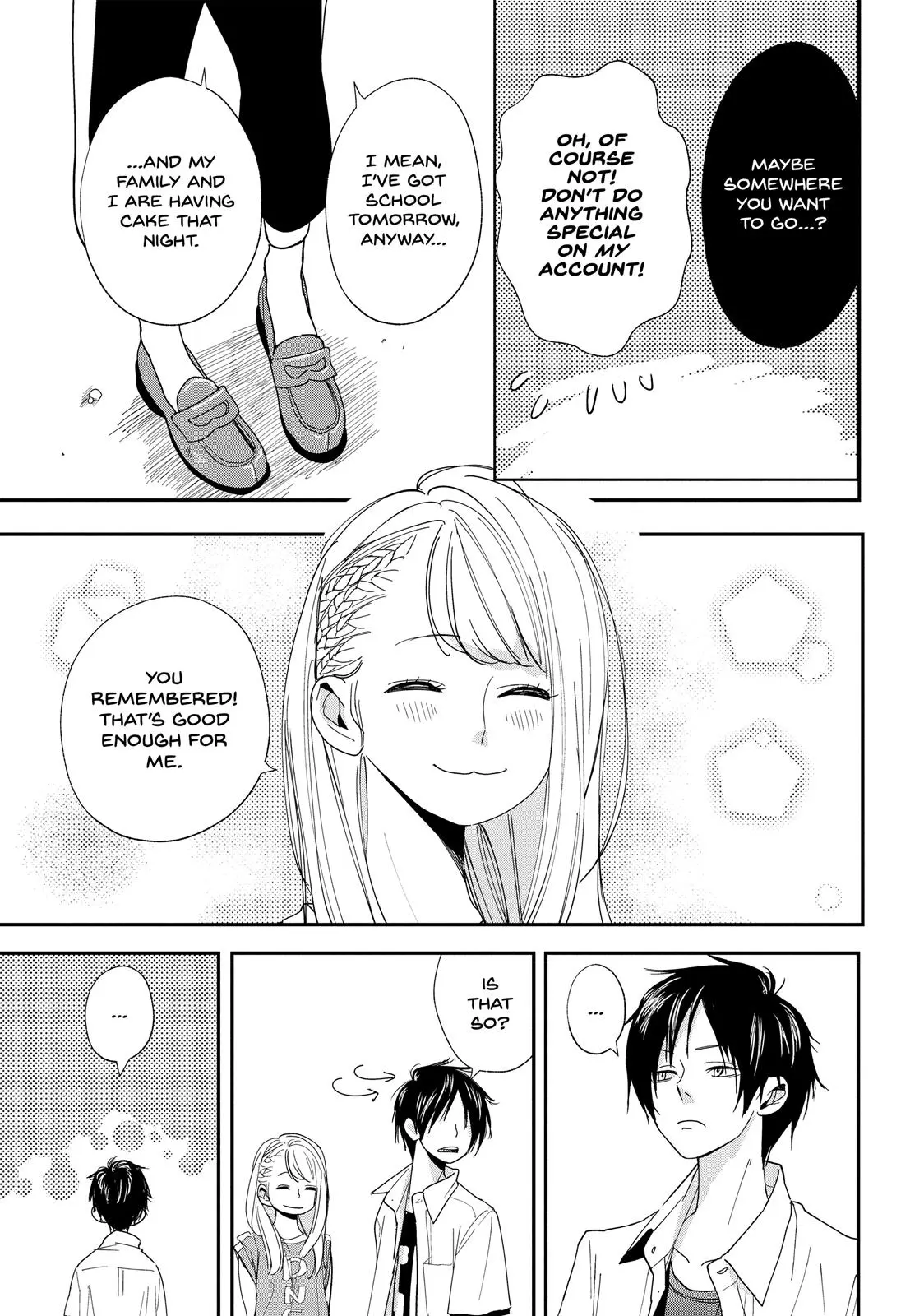You Got Me, Sempai! - Chapter 4 - Page 5