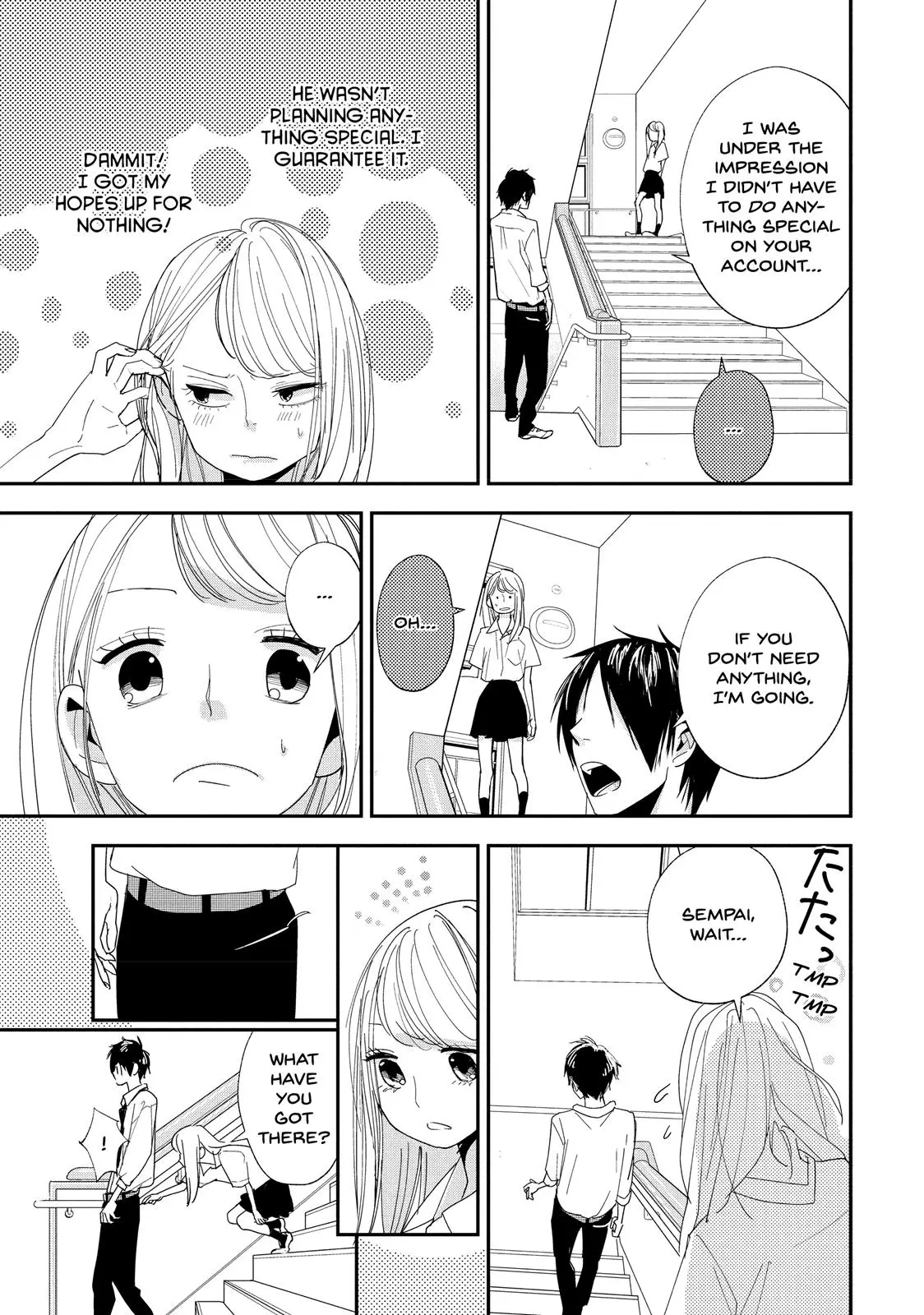 You Got Me, Sempai! - Chapter 4 - Page 9