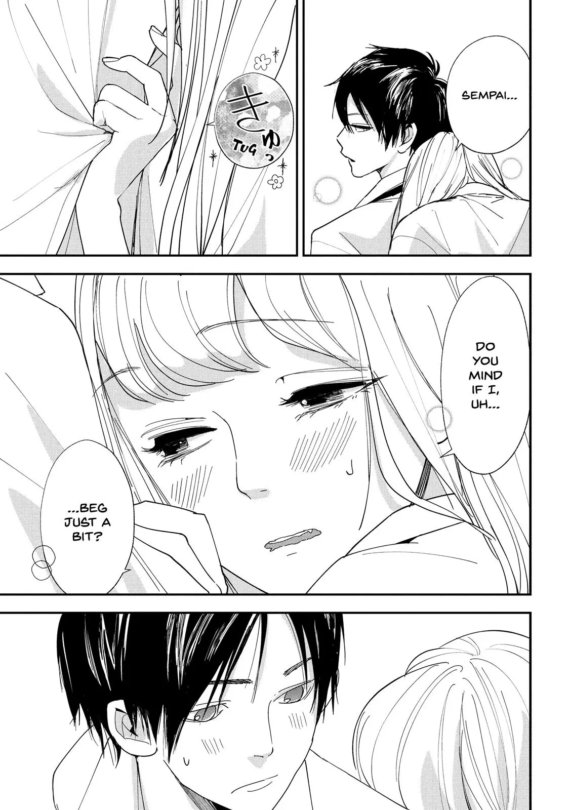 You Got Me, Sempai! - Chapter 4 - Page 11