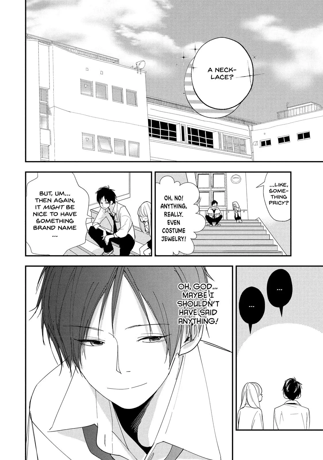 You Got Me, Sempai! - Chapter 4 - Page 12