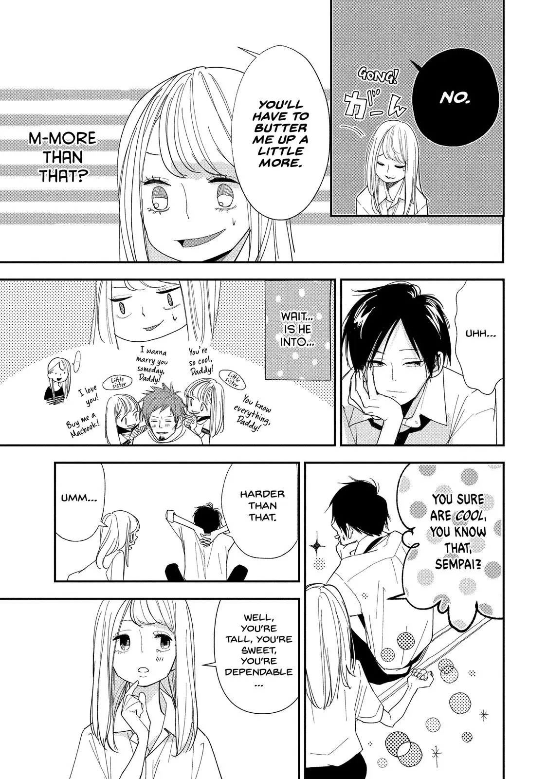 You Got Me, Sempai! - Chapter 4 - Page 13