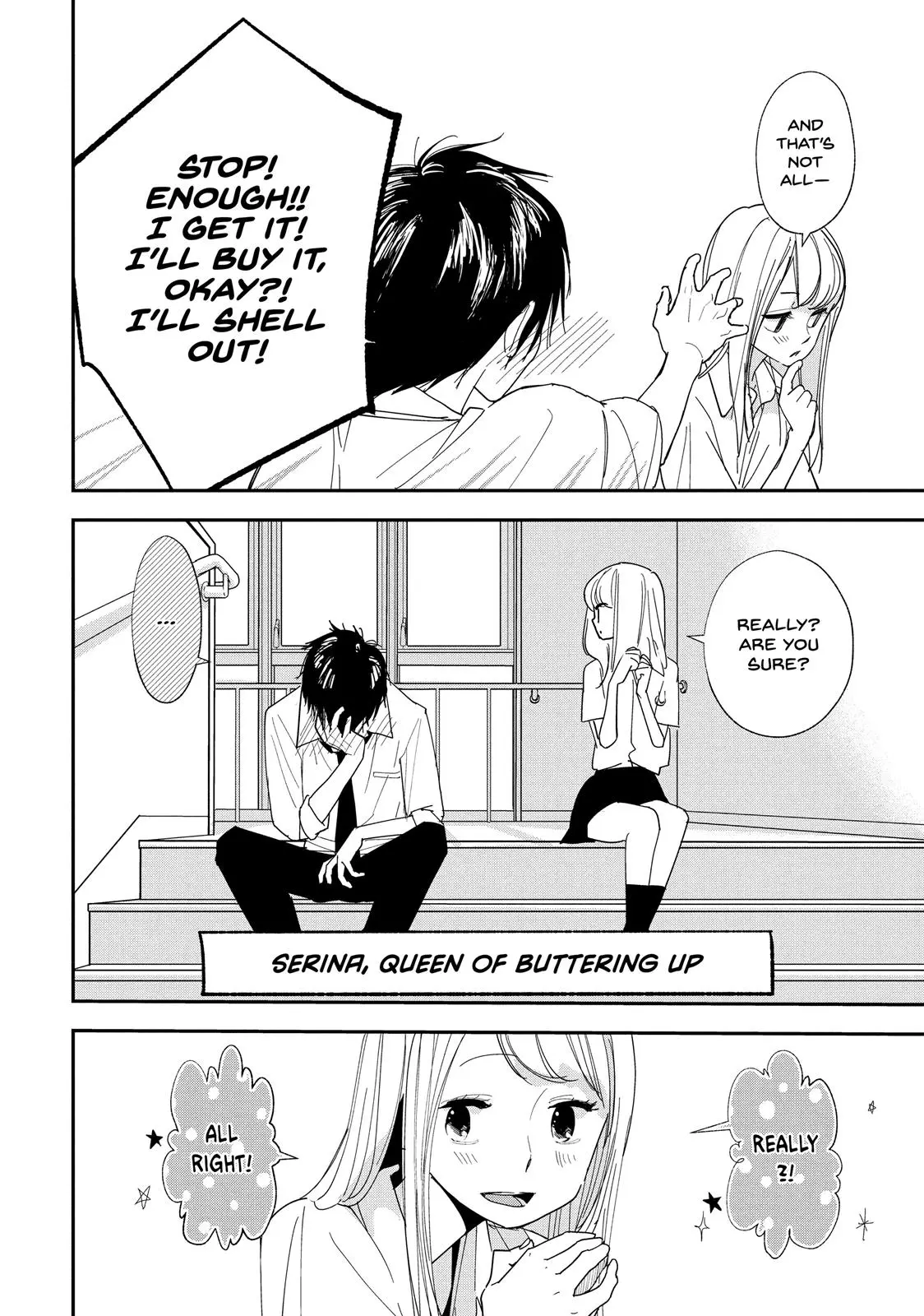 You Got Me, Sempai! - Chapter 4 - Page 15