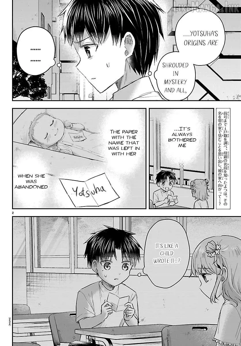 Kimi wa Yotsuba no Clover - Chapter 78 - Page 2