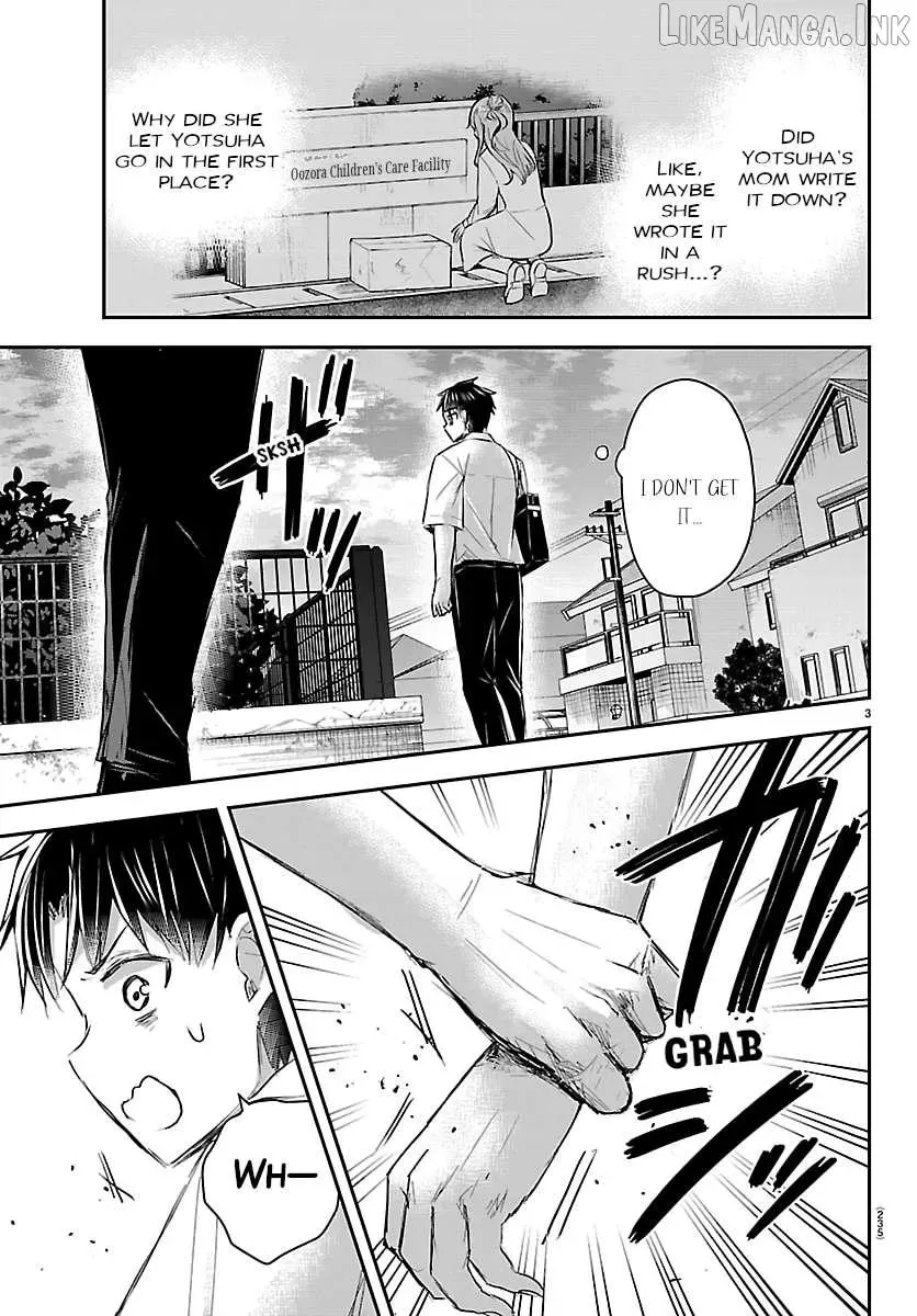 Kimi wa Yotsuba no Clover - Chapter 78 - Page 3