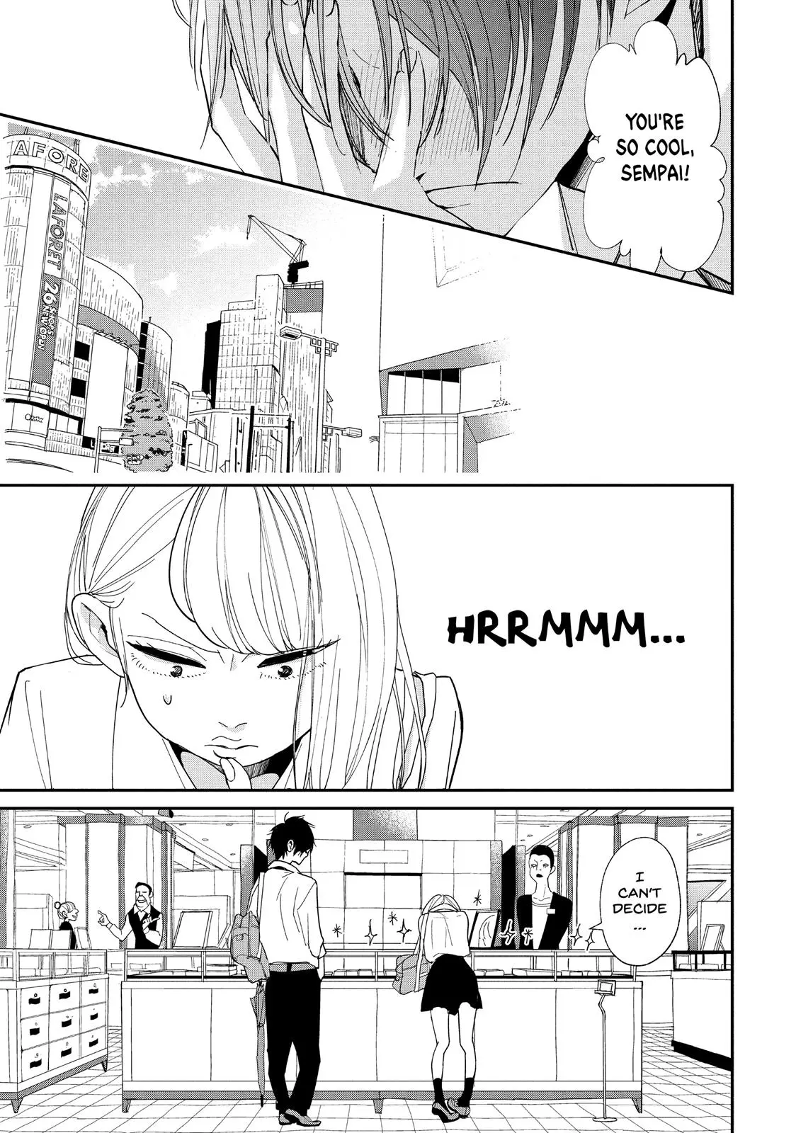 You Got Me, Sempai! - Chapter 4 - Page 16