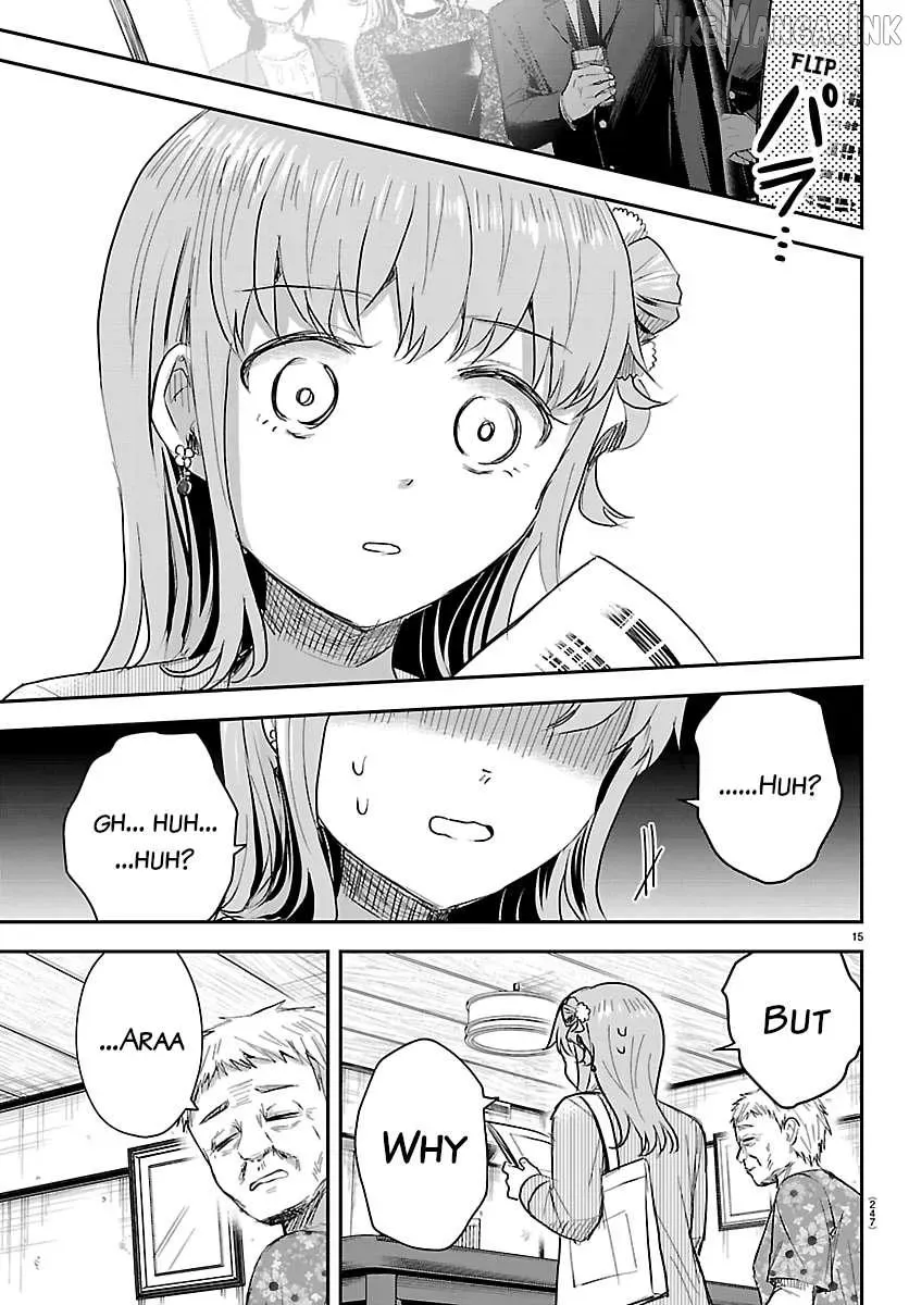 Kimi wa Yotsuba no Clover - Chapter 78 - Page 15
