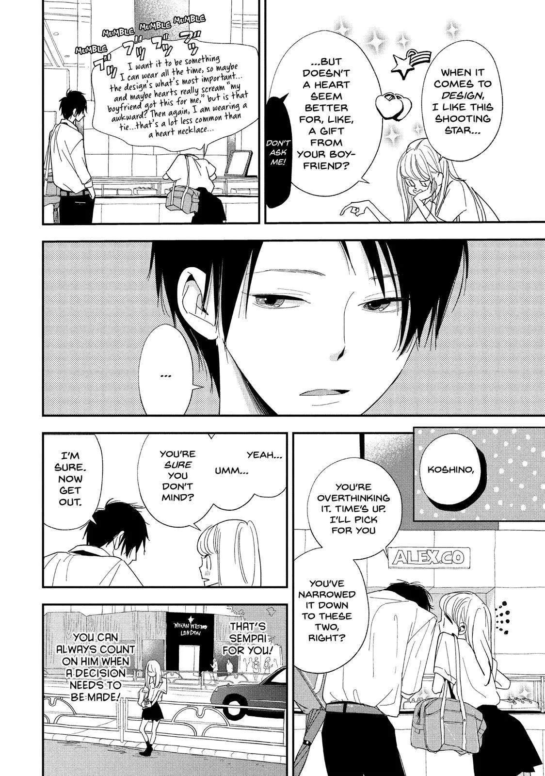 You Got Me, Sempai! - Chapter 4 - Page 17