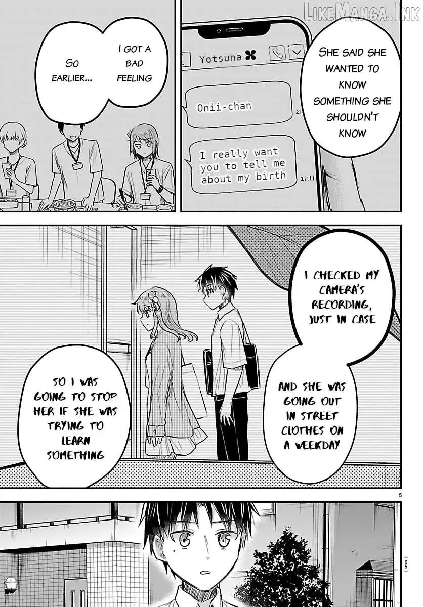 Kimi wa Yotsuba no Clover - Chapter 79 - Page 5