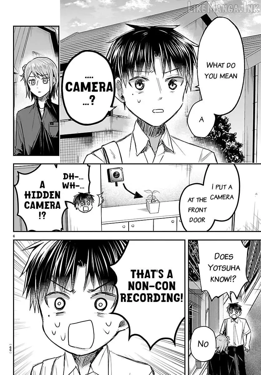 Kimi wa Yotsuba no Clover - Chapter 79 - Page 6