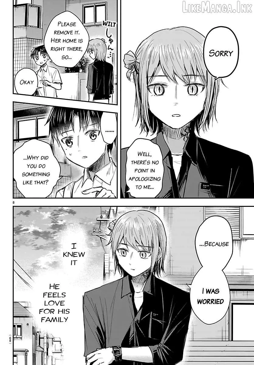 Kimi wa Yotsuba no Clover - Chapter 79 - Page 8