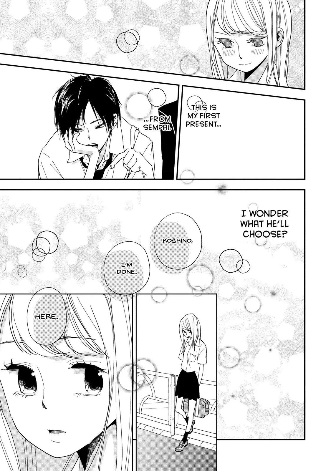 You Got Me, Sempai! - Chapter 4 - Page 18
