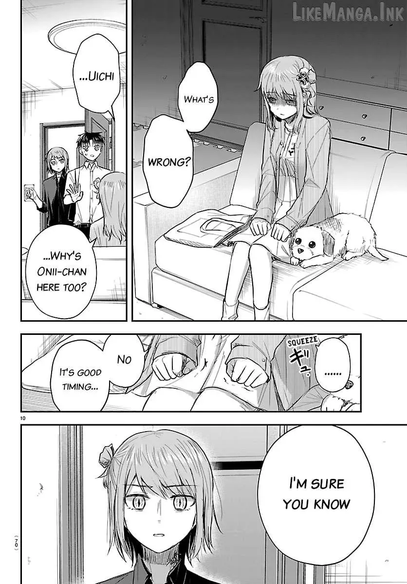 Kimi wa Yotsuba no Clover - Chapter 79 - Page 10