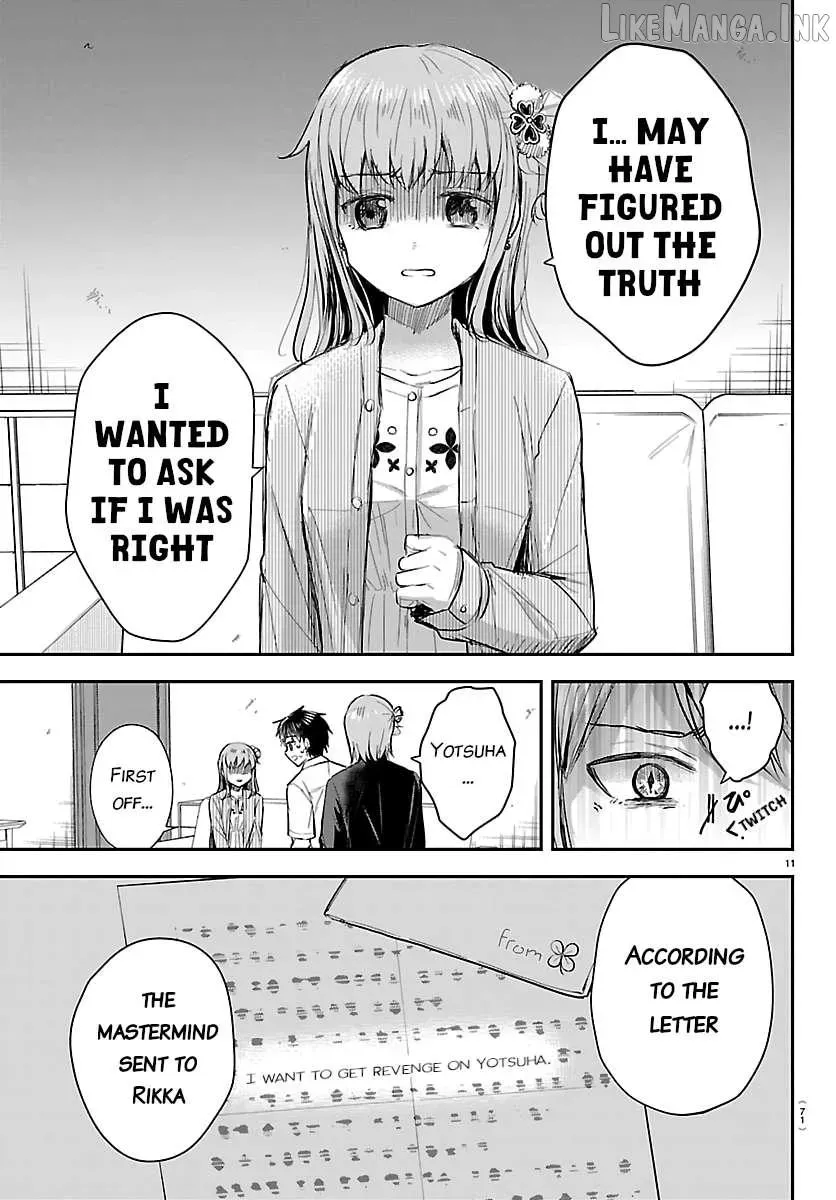 Kimi wa Yotsuba no Clover - Chapter 79 - Page 11