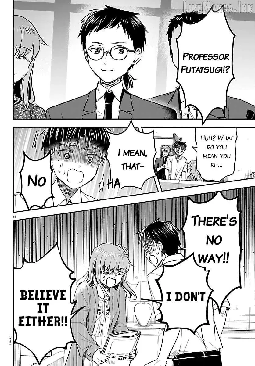 Kimi wa Yotsuba no Clover - Chapter 79 - Page 14