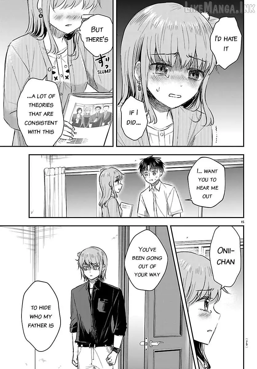 Kimi wa Yotsuba no Clover - Chapter 79 - Page 15