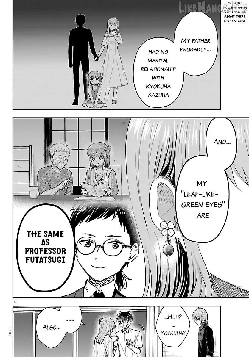 Kimi wa Yotsuba no Clover - Chapter 79 - Page 16