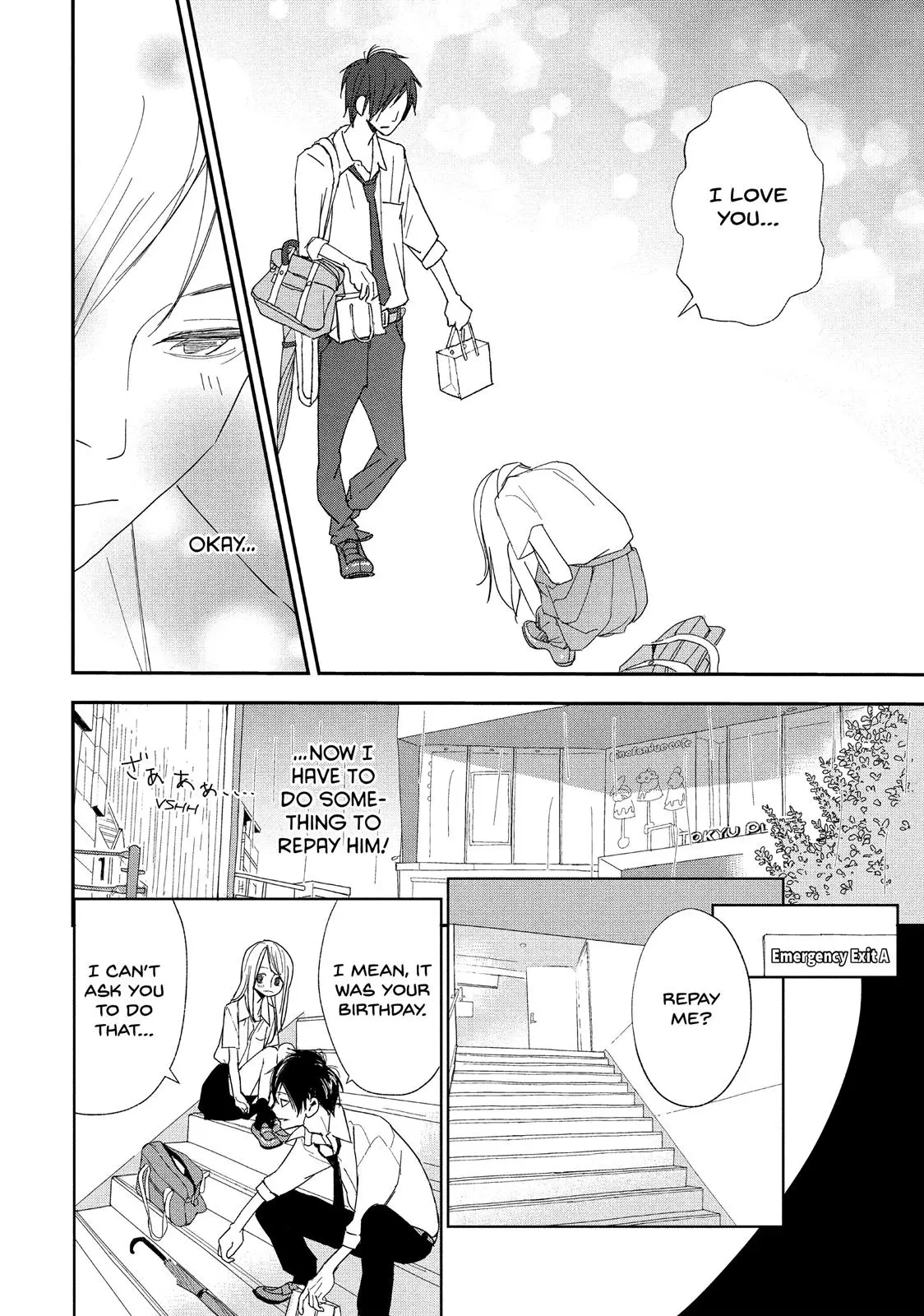 You Got Me, Sempai! - Chapter 4 - Page 21