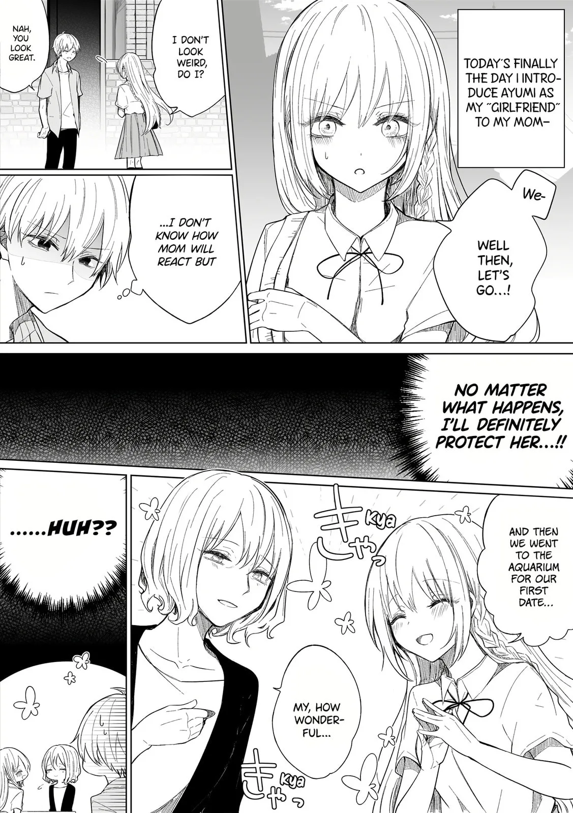 Wholehearted Domineering Junior - Chapter 91 - Page 1