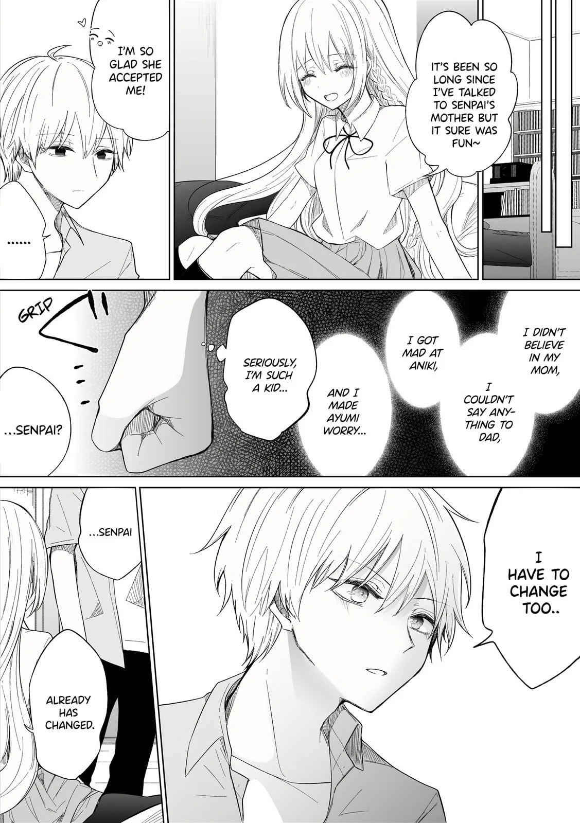 Wholehearted Domineering Junior - Chapter 91 - Page 2