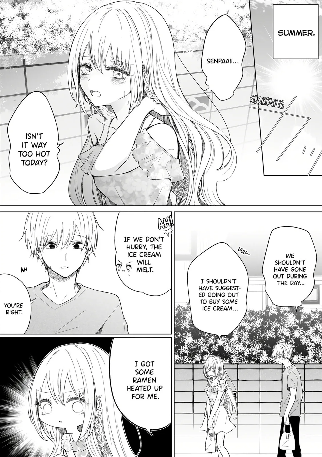 Wholehearted Domineering Junior - Chapter 92 - Page 1