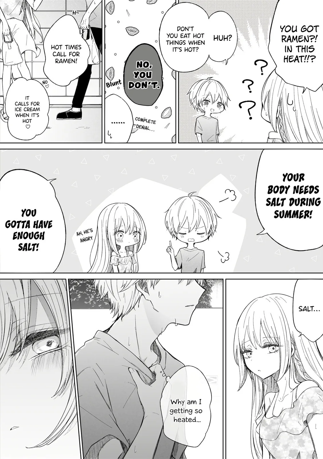 Wholehearted Domineering Junior - Chapter 92 - Page 2