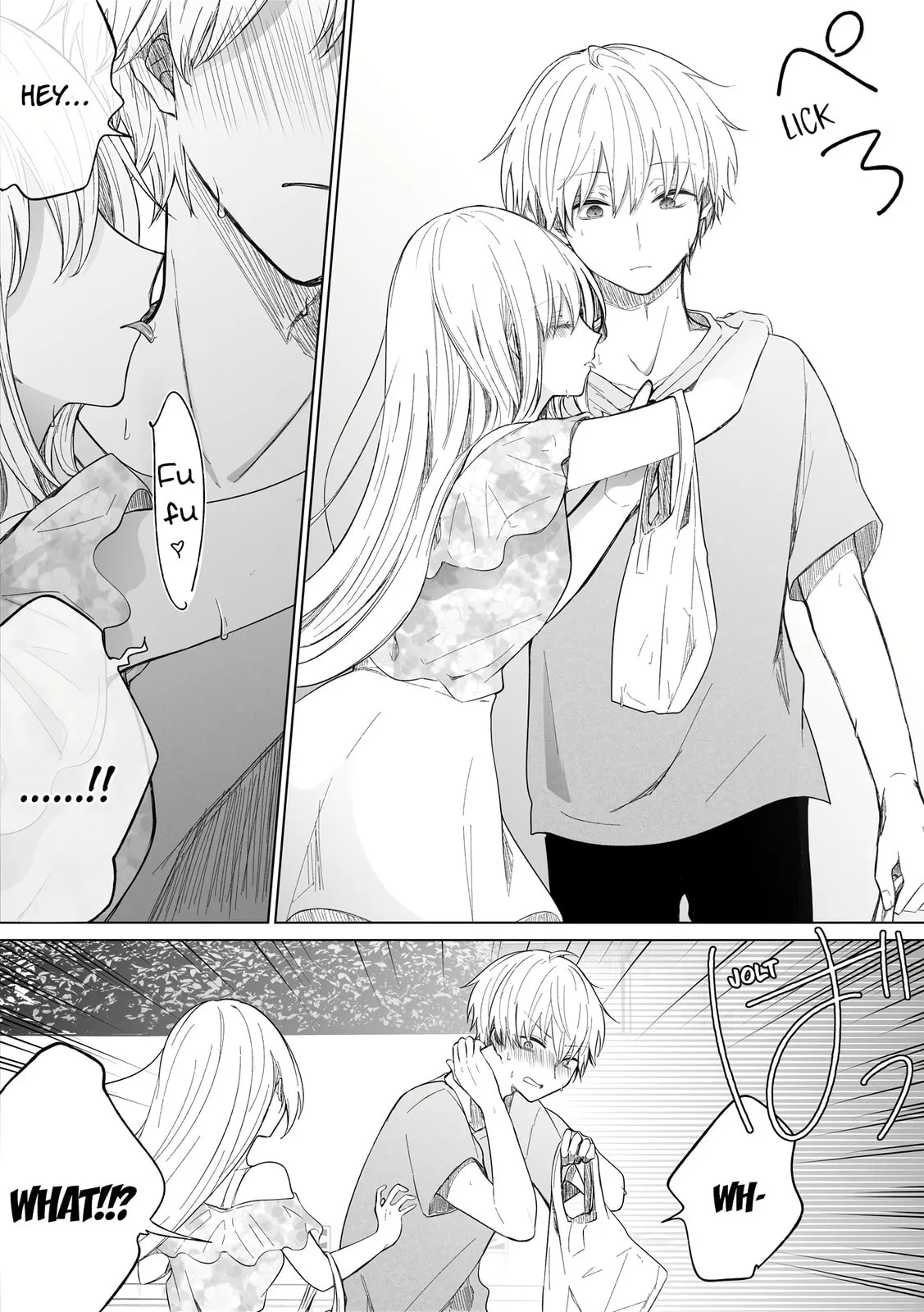 Wholehearted Domineering Junior - Chapter 92 - Page 3