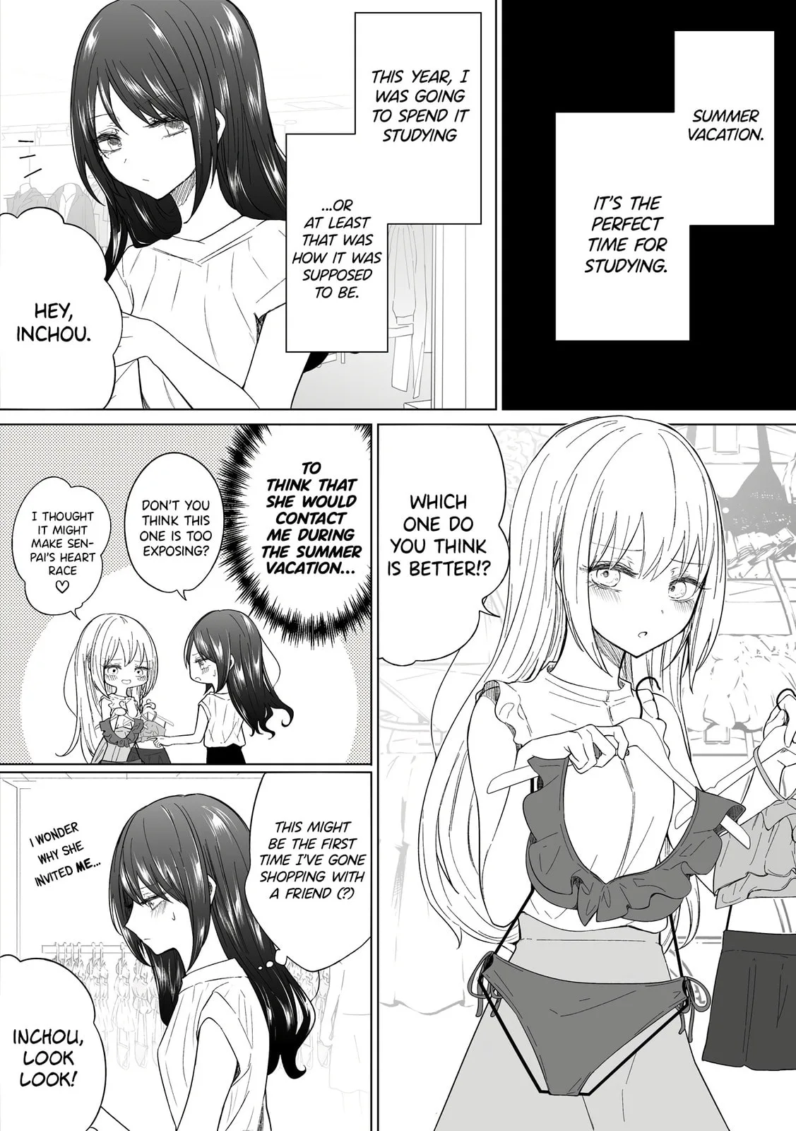 Wholehearted Domineering Junior - Chapter 93 - Page 1