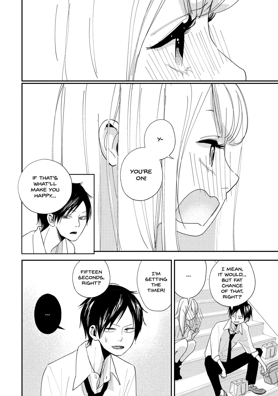 You Got Me, Sempai! - Chapter 4 - Page 23