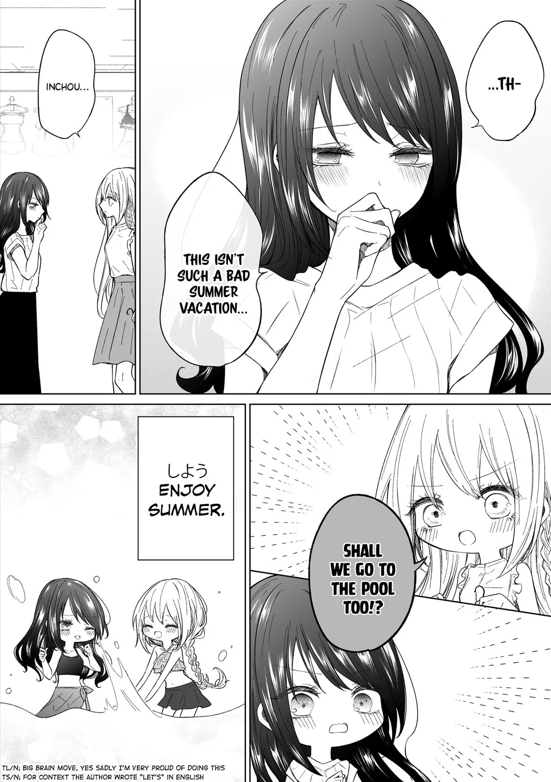 Wholehearted Domineering Junior - Chapter 93 - Page 4
