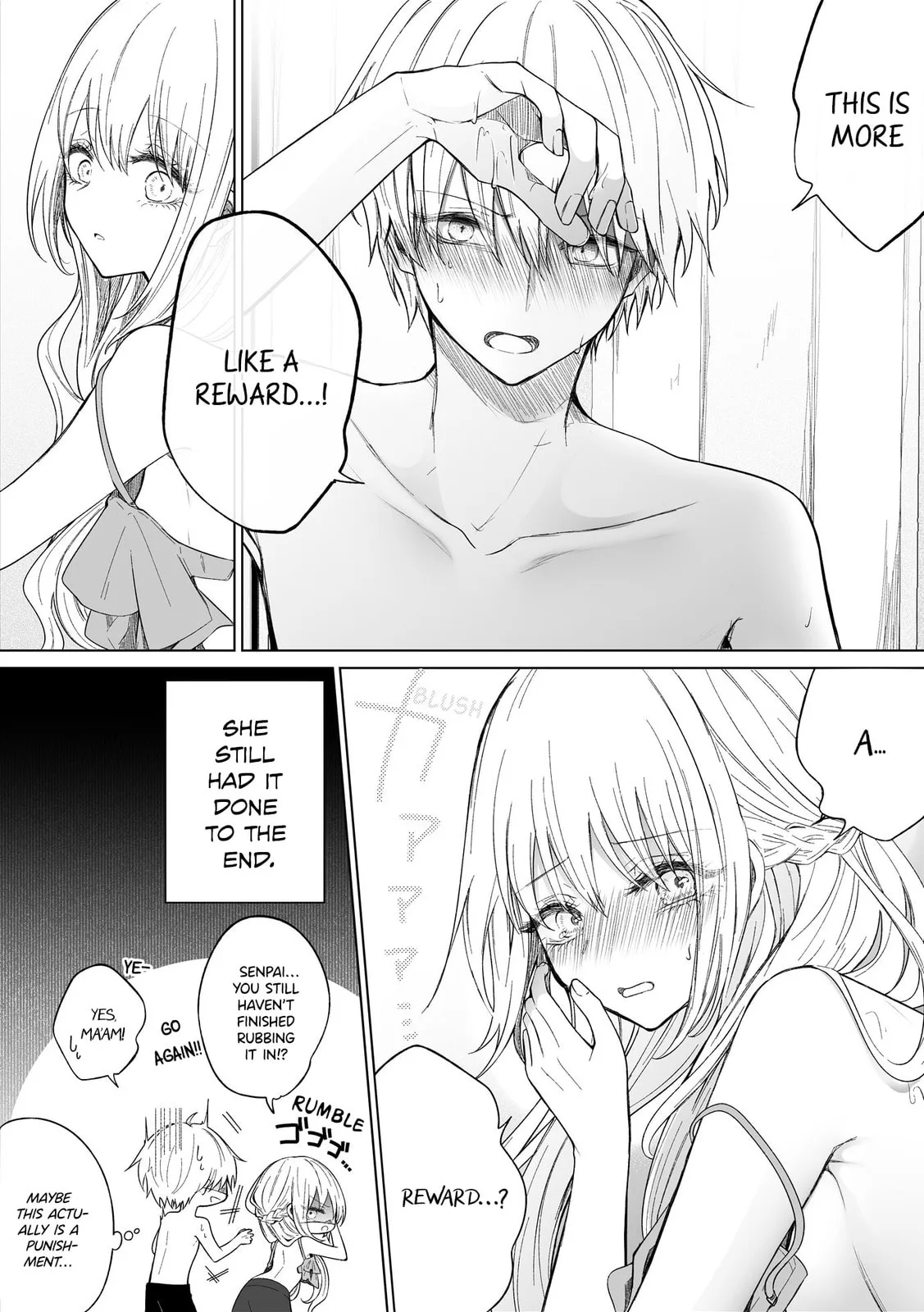 Wholehearted Domineering Junior - Chapter 98 - Page 4