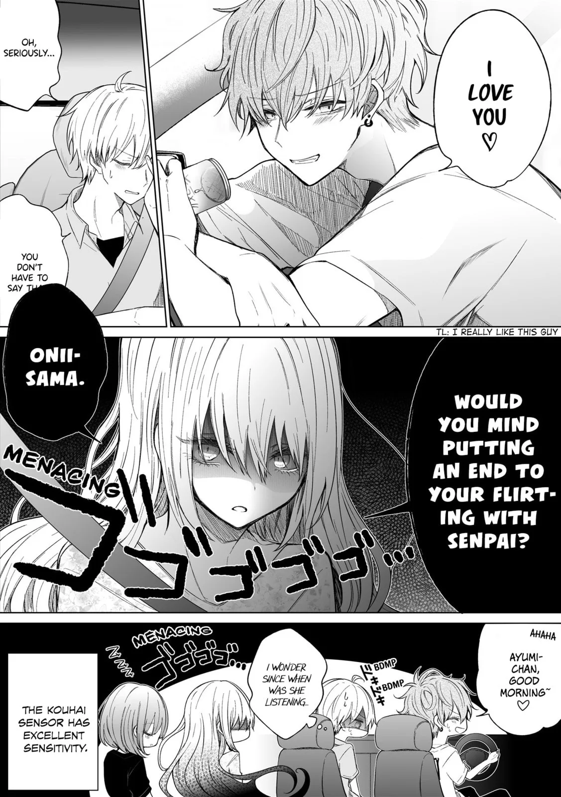 Wholehearted Domineering Junior - Chapter 99 - Page 4