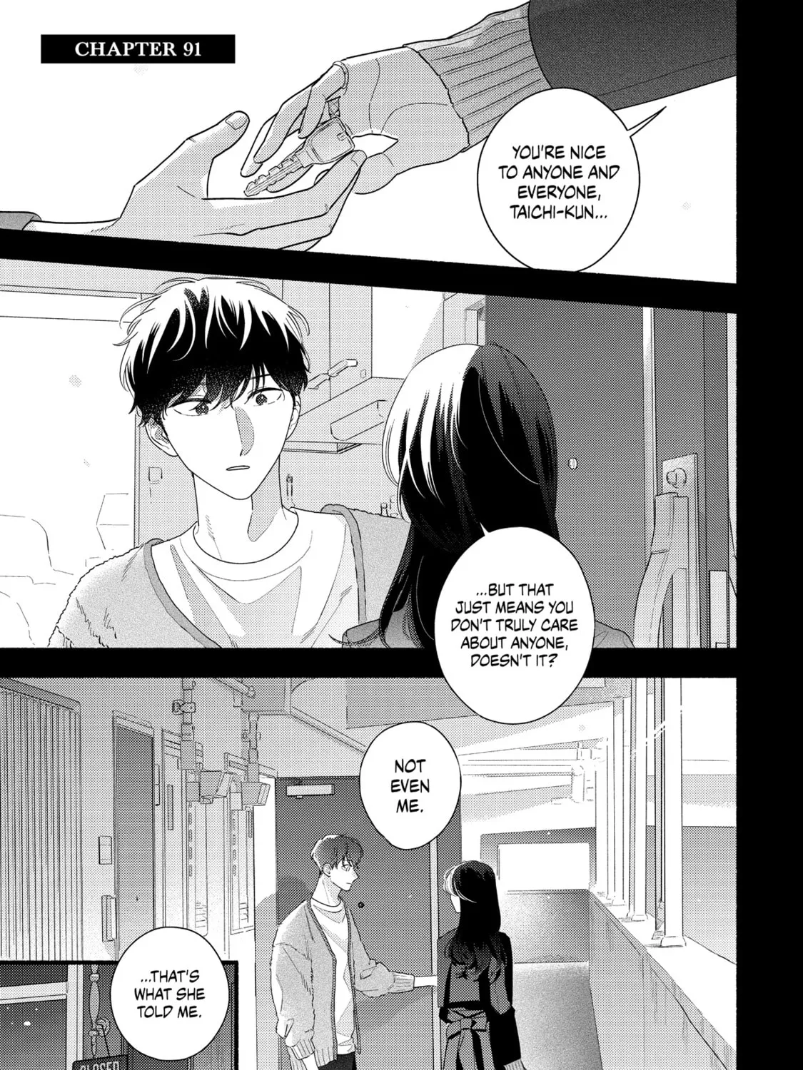 A Side Character's Love Story - Chapter 91 - Page 1